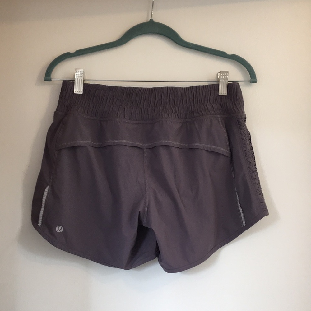 Lululemon Purple shorts!